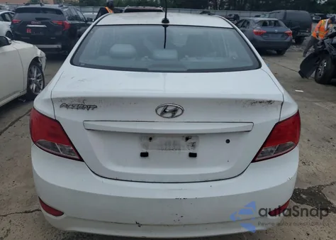 2015 Hyundai Accent Gls из США, поврежденный, VIN KMHCT4AE6FU804337